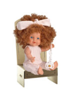 Magic Baby:Baby,Ισπανική Χειροποίητη παιδική κούκλα -30εκ. - Image 2