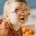 KiETLA: Γυαλιά Ηλίου 2-4 ετών ετών Light Pink Ourson