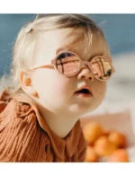 KiETLA: Γυαλιά Ηλίου 2-4 ετών ετών Light Pink Ourson