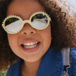 KiETLA: Γυαλιά Ηλίου Fleur 2-4 ετών Butter