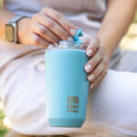 Ecolife: Pure Blue Θερμός Καφέ 360ml - Image 4
