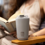 Ecolife: Pure Grey Θερμός Καφέ 360ml - Image 4
