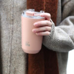 Ecolife: Pure Pink Θερμός Καφέ 360ml - Image 4