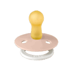 BIBS ΣΕΤ ΠΙΠΙΛΕΣ 2ΤΜΧ – COLOUR – BLUSH/VANILLA GLOW – ΣΤΡΟΓΓΥΛΗ No1 - Image 3