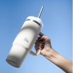 Ecolife Tumbler Cream 900ml - Image 4
