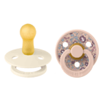 BIBS ΠΙΠΙΛΕΣ LIBERTY 2 PACK No 2 – ELOISE BLUSH - Image 2