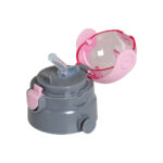 Ecolife Aνταλλακτικό Πώμα για Kids Thermos Ροζ 400ml