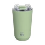 Ecolife: Pure Green Θερμός Καφέ 360ml