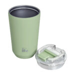 Ecolife: Pure Green Θερμός Καφέ 360ml - Image 3