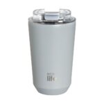 Ecolife: Pure Grey Θερμός Καφέ 360ml