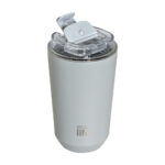 Ecolife: Pure Grey Θερμός Καφέ 360ml - Image 2