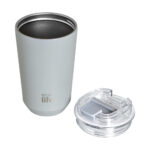 Ecolife: Pure Grey Θερμός Καφέ 360ml - Image 3