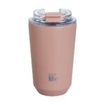 Ecolife: Pure Pink Θερμός Καφέ 360ml