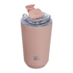 Ecolife: Pure Pink Θερμός Καφέ 360ml - Image 2
