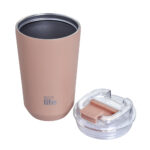 Ecolife: Pure Pink Θερμός Καφέ 360ml - Image 3