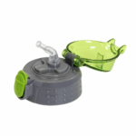 Ecolife Aνταλλακτικό Πώμα για Kids Thermos Green 300ml