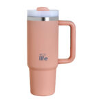 Ecolife Tumbler Flamingo Pink 900ml - Image 4