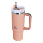 Ecolife Tumbler Flamingo Pink 900ml - Image 2