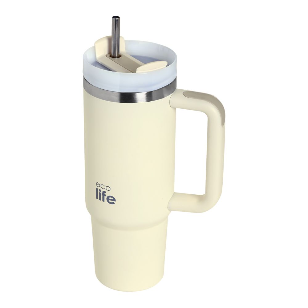 eco24_460-a4ea2a1d Ecolife Tumbler Cream 900ml - Image 1
