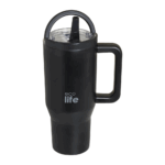 Ecolife Tumbler Rich Black 900ml (2Handles Lid)