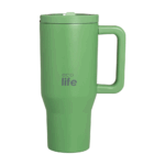 Ecolife Tumbler Green Tea 900ml (2Handles Lid) - Image 3
