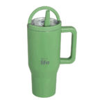 Ecolife Tumbler Green Tea 900ml (2Handles Lid)