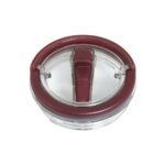 Ecolife Tumbler Cranberry 900ml (2Handles Lid) - Image 5