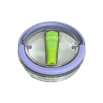 Ecolife Tumbler Blue Purple 900ml (2Handles Lid) - Image 5