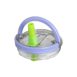 Ecolife Tumbler Blue Purple 900ml (2Handles Lid) - Image 4