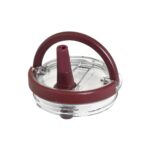 Ecolife Tumbler Cranberry 900ml (2Handles Lid) - Image 3