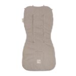 Walking Mum: Κάλυμμα Καροτσιού Praline Strips Moka
