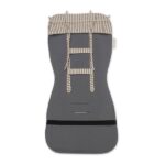 Walking Mum: Κάλυμμα Καροτσιού Praline Strips Moka - Image 3