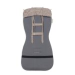 Walking Mum: Κάλυμμα Καροτσιού Praline Vichy Moka - Image 3