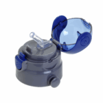 Ecolife Aνταλλακτικό Πώμα για Kids Thermos Navy Blue 400ml