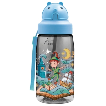 Laken Παγούρι Peter Pan Tritan 450ml - Πώμα OBY