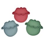 Dodo'sLand: Sally The Sheep – Mint – Πιάτο σιλικόνης με βεντούζα και χωρίσματα - Image 2