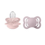 BIBS ΣΕΤ ΠΙΠΙΛΕΣ 2ΤΜΧ – SUPREME – BLOSSOM/DUSKY LILAC– ΣΥΜΜΕΤΡΙΚΗ No1