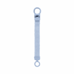 ΚΛΙΠ ΠΙΠΙΛΑΣ BIBS RIBBON – DUSTY BLUE - Image 2