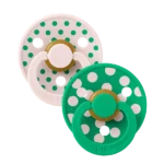 BIBS – STUDIO COLLECTION ΣΕΤ ΠΙΠΙΛΕΣ 2ΤΜΧ – POLKA DOT CACTUS/PETAL – ΣΤΡΟΓΓΥΛΗ No2 - Image 2
