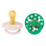 BIBS – STUDIO COLLECTION ΣΕΤ ΠΙΠΙΛΕΣ 2ΤΜΧ – POLKA DOT CACTUS/PETAL – ΣΤΡΟΓΓΥΛΗ No2