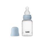 BIBS ΠΛΑΣΤΙΚΟ ΜΠΙΜΠΕΡΟ 150ml – ΣΙΛΙΚΟΝΗ – BABY BLUE