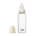 BIBS ΠΛΑΣΤΙΚΟ ΜΠΙΜΠΕΡΟ 270ml – ΣΙΛΙΚΟΝΗ – IVORY