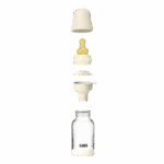 BIBS ΓΥΑΛΙΝΟ ΜΠΙΜΠΕΡΟ 120ml – LATEX – IVORY - Image 2