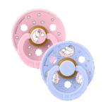 BIBS X MOOMINS COLOUR ΣΕΤ ΠΙΠΙΛΕΣ 2ΤΜΧ – SAILING NORDIC BABY PINK/HUSH MIX – ΣΤΡΟΓΓΥΛΗ No2