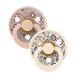 BIBS ΠΙΠΙΛΕΣ LIBERTY 2 PACK No 2 – ELOISE BLUSH