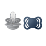 BIBS ΣΕΤ ΠΙΠΙΛΕΣ 2ΤΜΧ – SUPREME – CLOUD/STEEL BLUE – ΣΥΜΜΕΤΡΙΚΗ No1