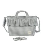 Walking Mum: Τσάντα Αλλαξιέρα Praline Vichy Matcha 44x29x12εκ. - Image 2