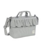 Walking Mum: Τσάντα Αλλαξιέρα Praline Vichy Matcha 44x29x12εκ. - Image 3