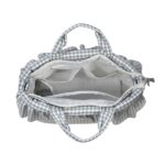 Walking Mum: Τσάντα Αλλαξιέρα Praline Vichy Matcha 44x29x12εκ. - Image 4