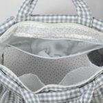 Walking Mum: Τσάντα Αλλαξιέρα Praline Vichy Matcha 44x29x12εκ. - Image 5